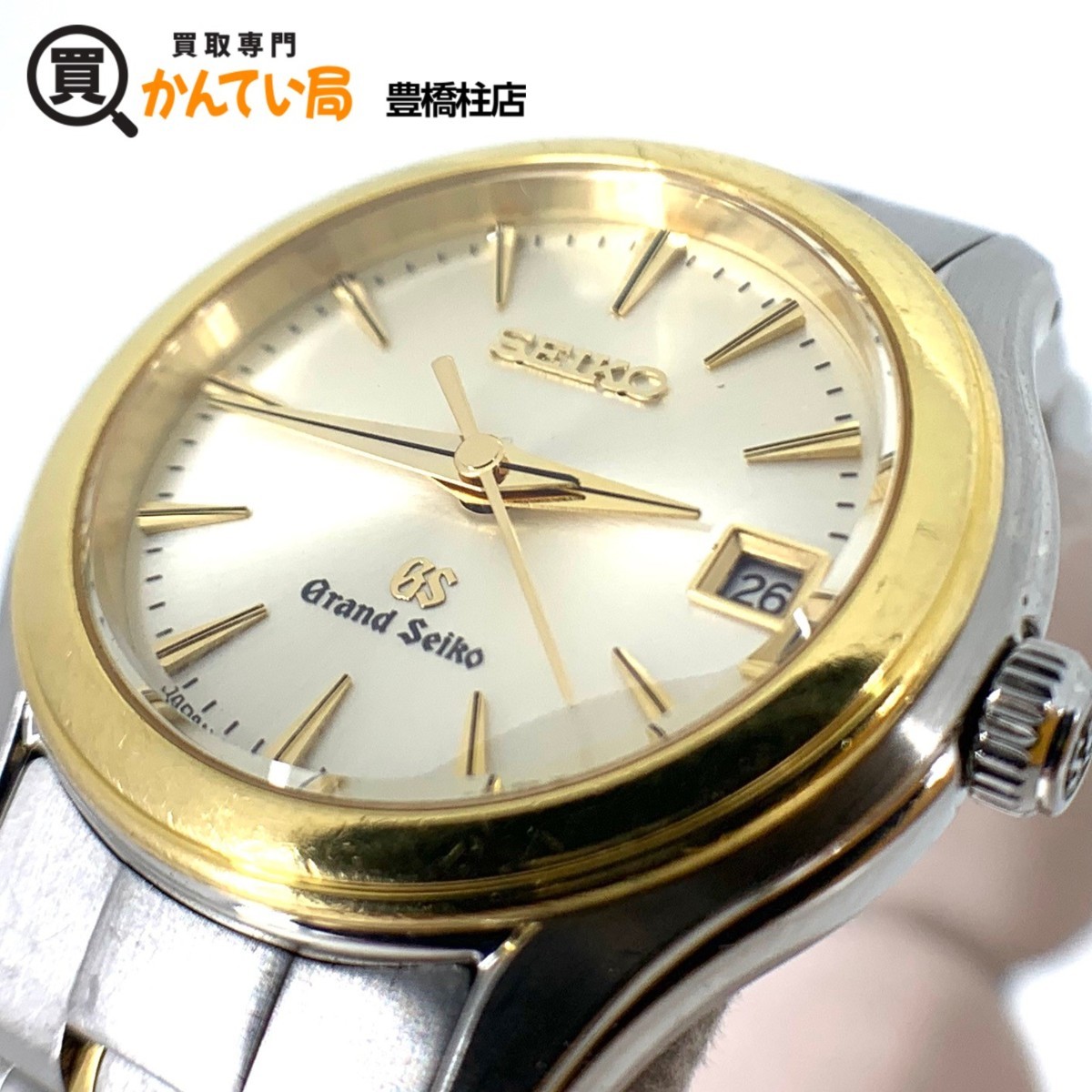 Grand Seiko グランドセイコー 腕時計 4J52-0A20 fkip.unmul.ac.id