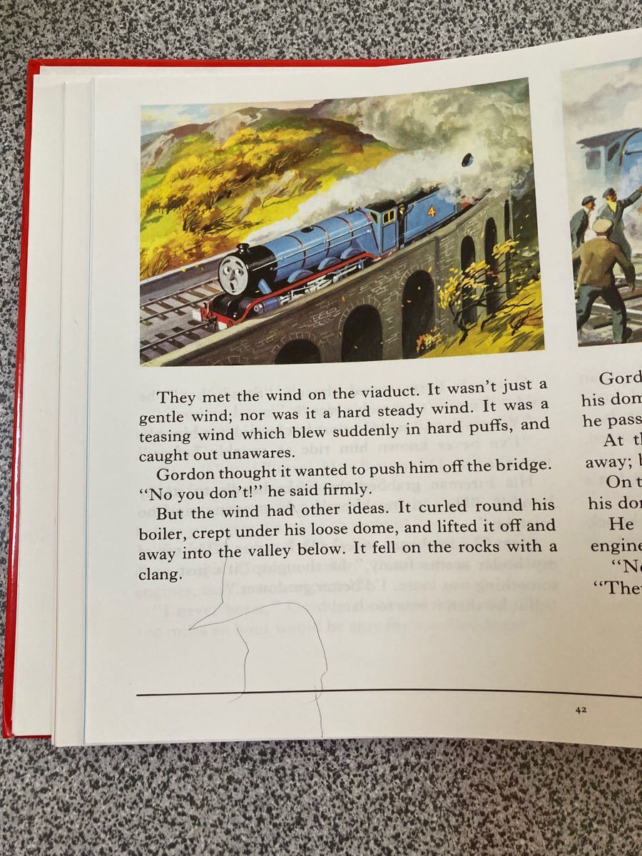 機関車トーマス　英語版　絵本