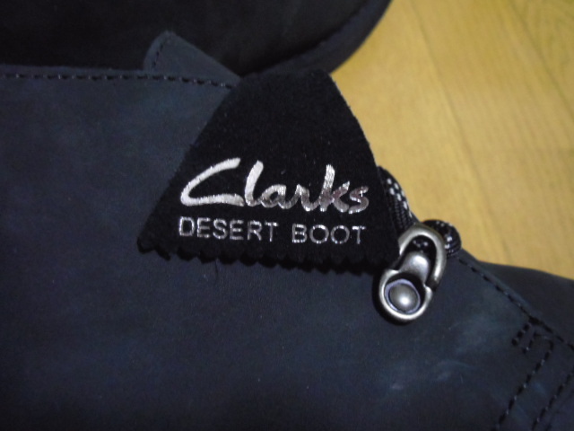 Clarks クラークス デザートブーツ ２ Desert Bt2 GTX ゴアテックス ブラック ヌバック 黒 UK8 新品_画像8