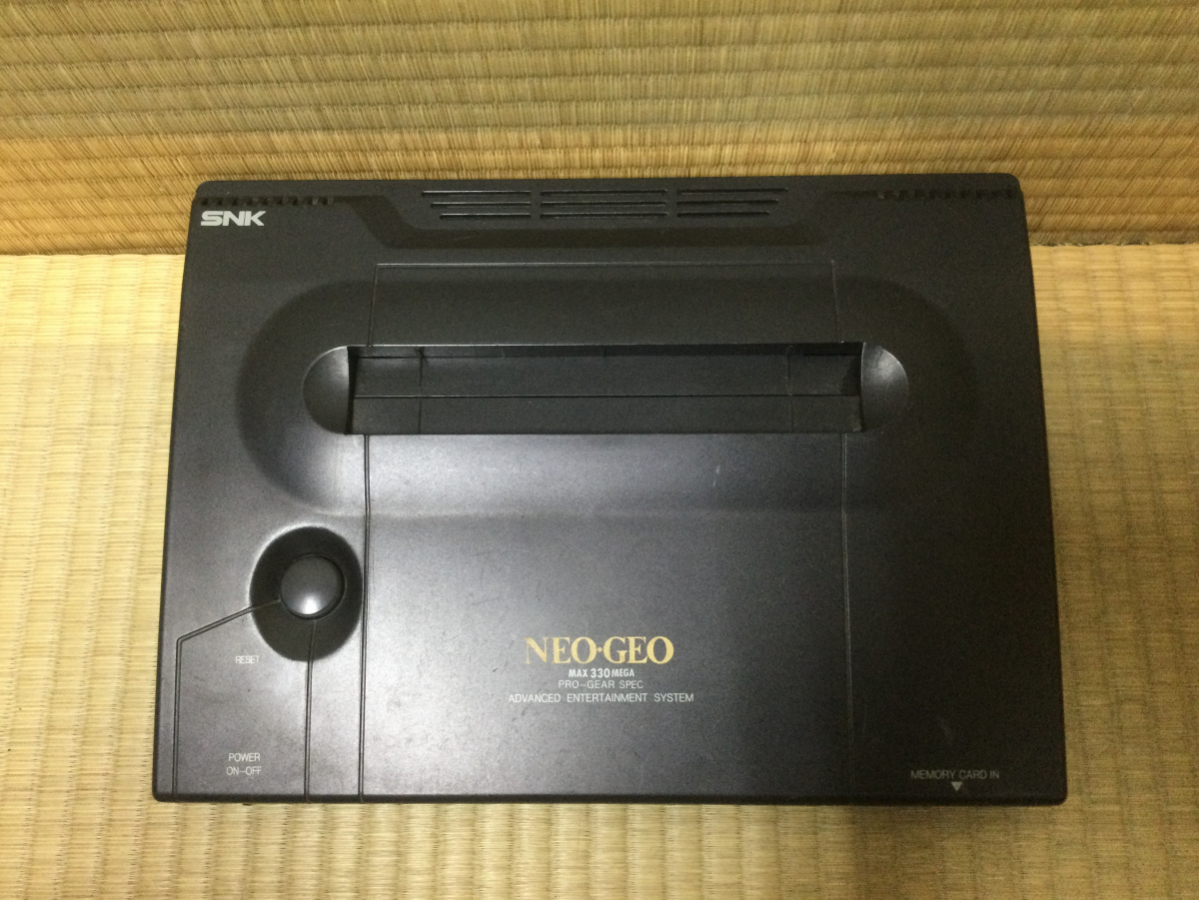 2022年最新春物 【ジャンク品】SNK NEO GEO 本体 NEO-O - 通販 - www