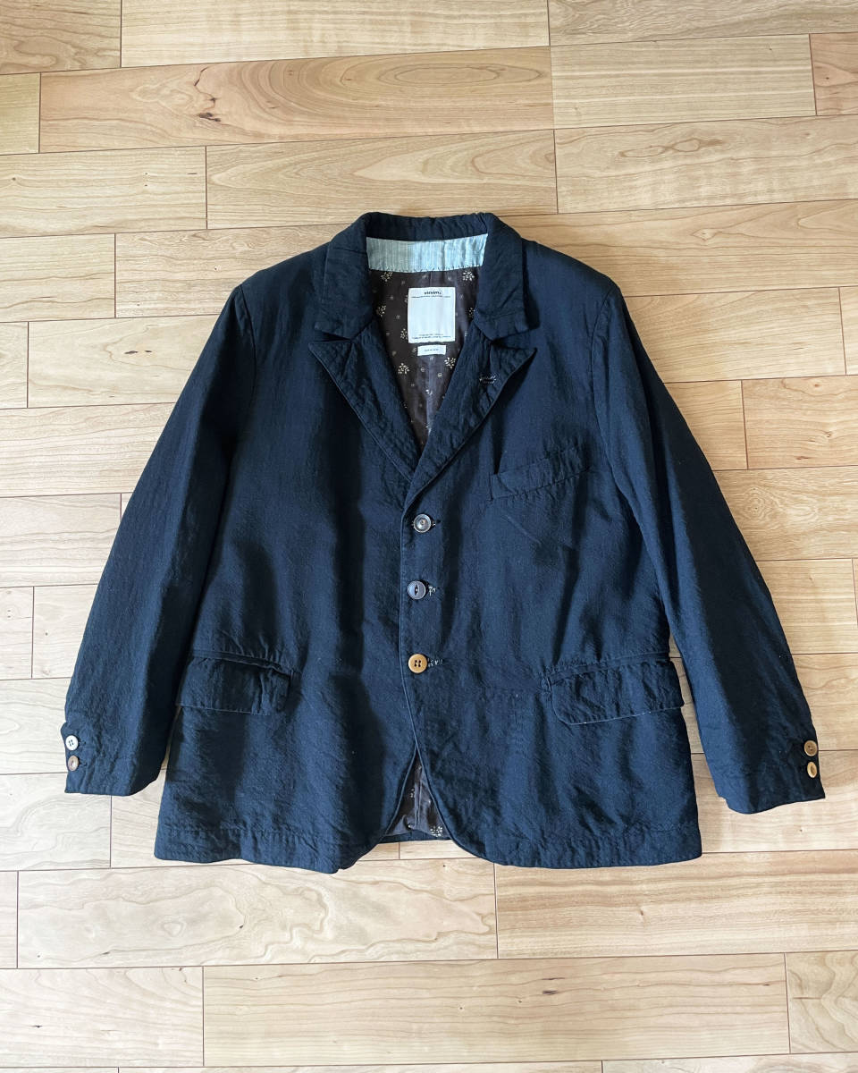 Yahoo!オークション - visvim 2014AW GRANGER BLAZER(COTTON Yahoo!オークション - visvim 2014AW GRANGER BLAZER(COTTON
