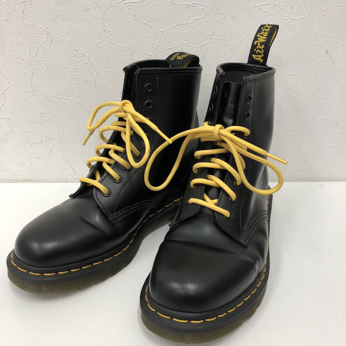 Dr.Martens ドクターマーチン ブーツ 8ホール Mサイズ UK8 BLK