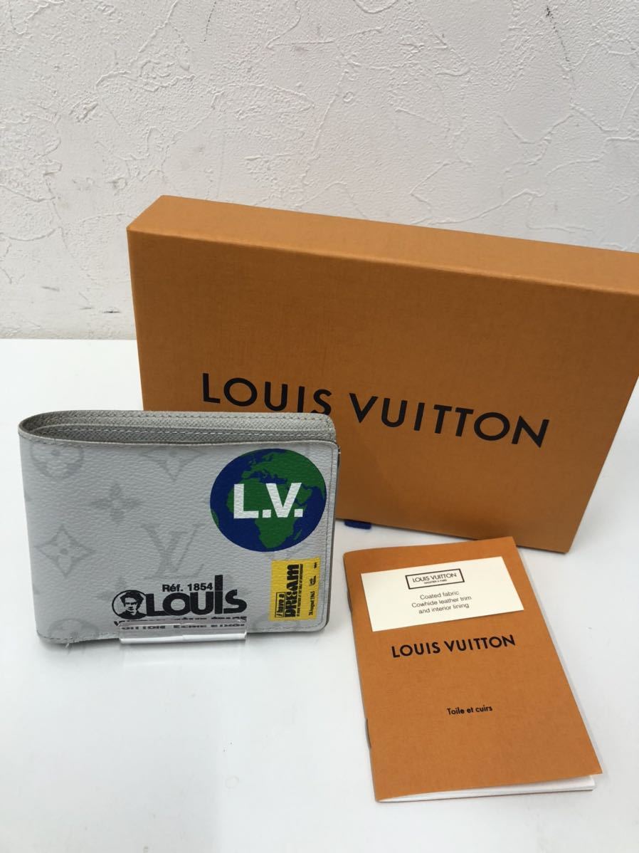 LOUIS VUITTON ルイヴィトン 財布 モノグラム ポルトフォイユ・ミュルティプル M67819 二つ折り財布