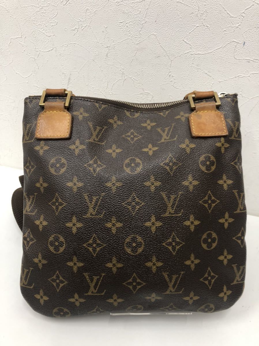 LOUIS VUITTON ルイヴィトン ショルダーバッグ ポシェット ボス