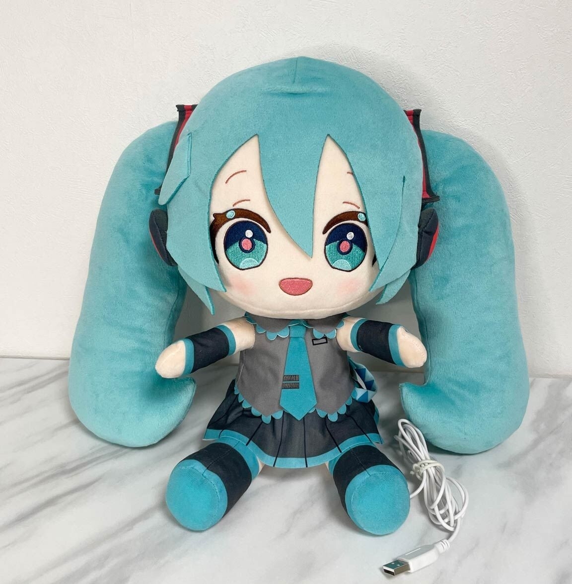新品 あったかぬいぐるみ 初音ミク プレミアムバンダイ