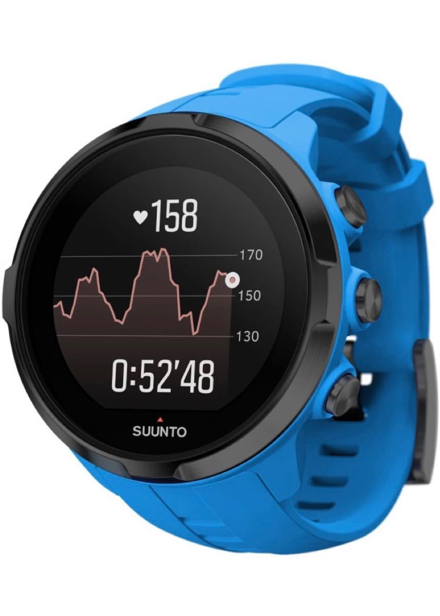 SUUNTO SPARTAN SPORT WRIST HR GPS 防水 心拍計 - スマートウォッチ