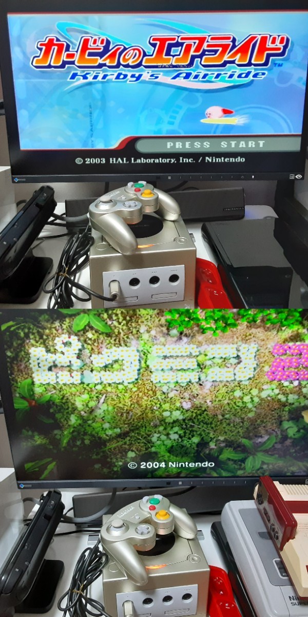 Nintendo GAMECUBE トイザらス限定カラー スターライトゴールド Nintendo GAMECUBE トイザらス限定カラー スターライトゴールド