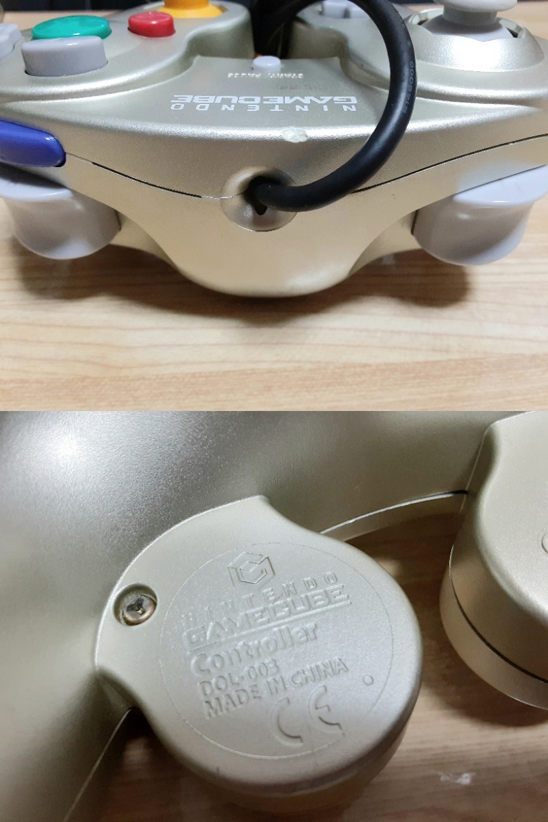 Nintendo GAMECUBE トイザらス限定カラー スターライトゴールド Nintendo GAMECUBE トイザらス限定カラー スターライトゴールド