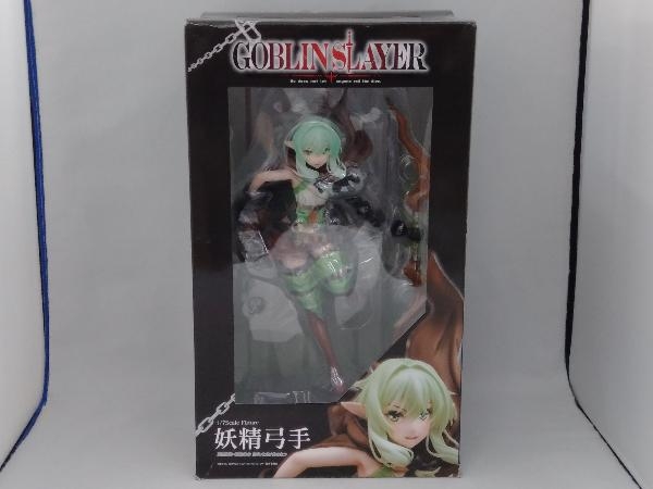 未使用品 フィギュア ファット・カンパニー 妖精弓手 1/7 ゴブリン