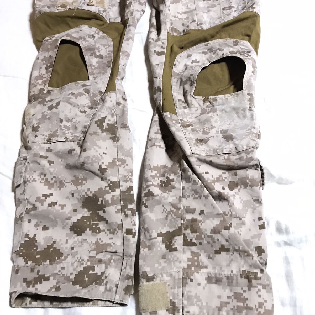 送料無料 実物 Crye Precision コンバットパンツ NC Navy Custom