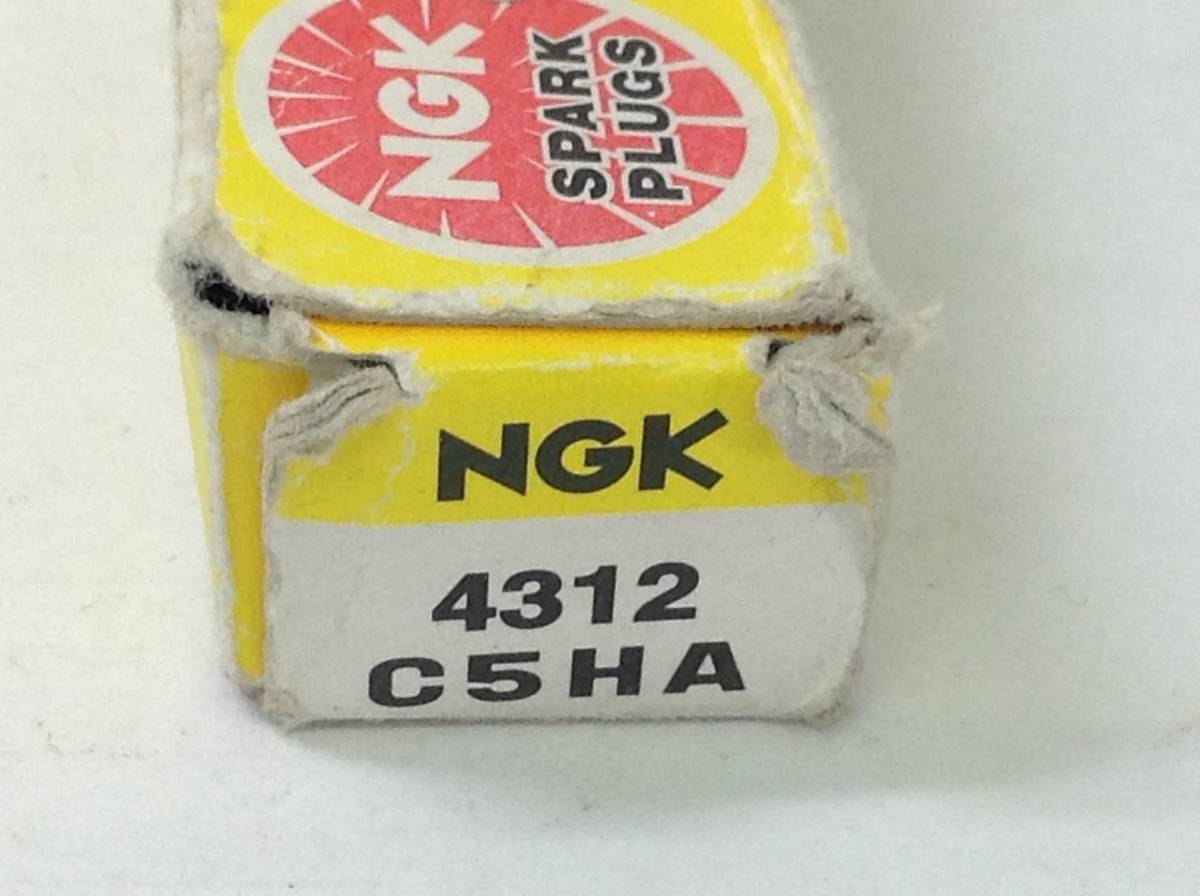 F-1699　NGK　4312/C5HA　スパークプラグ　未使用　即決品　　　　　_画像2