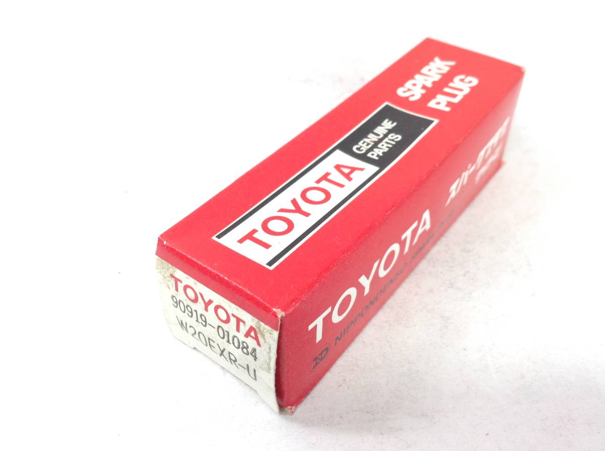 BB-1327　TOYOTA(トヨタ）　90919-01084/W20EXR-U　スパークプラグ　ワイドU　未使用　即決品　　　　　_画像3