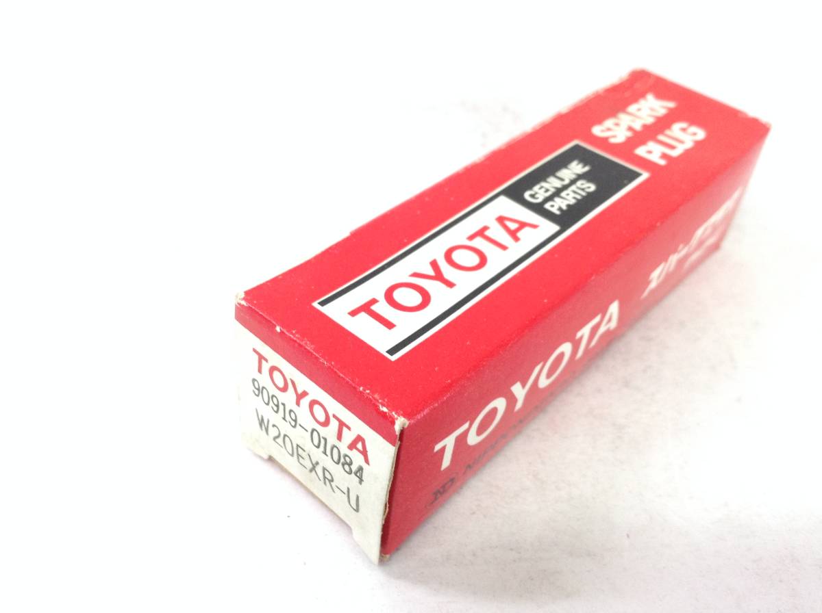 BB-1342　TOYOTA(トヨタ）　90919-01084/W20EXR-U　スパークプラグ　ワイドU　未使用　即決品　　　　　_画像3