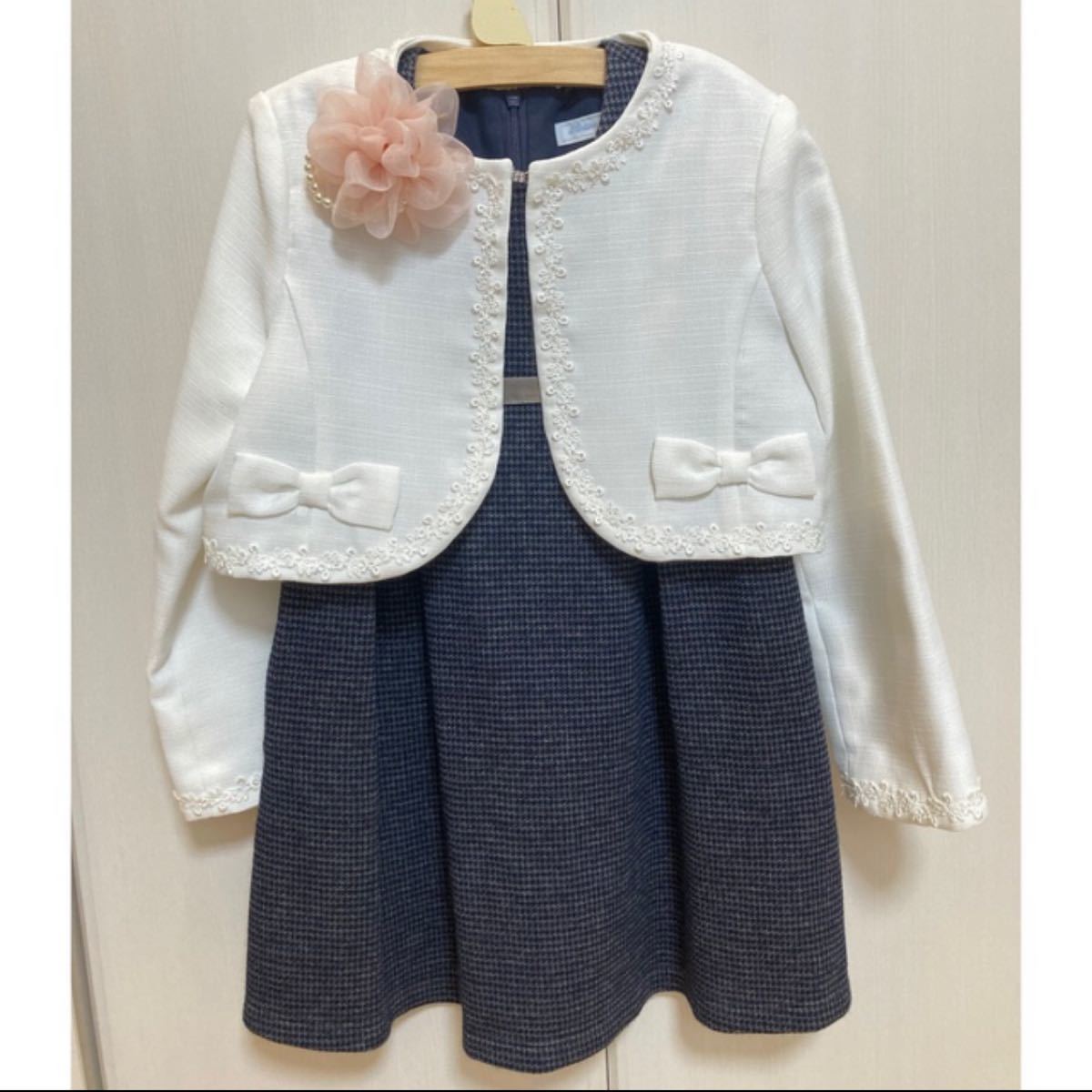 新品 タグ付き 110 タルティーヌエショコラ ワンピース|PayPayフリマ