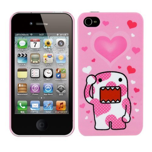 Бесплатная доставка ★ Обложка для смартфона iPhone4 4S Polka Pink Hard