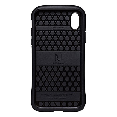 【在庫処分】 NATURAL design iPhoneX Xs (5.8インチ) ケース カラフルカモ GREEN グリーン 衝撃吸収 耐衝撃 iP8-MSP05 迷彩柄_画像2