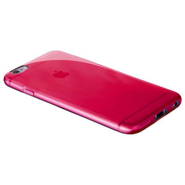 送料無料★スマホケース カバー iPhone6 6s TPU ピンク_画像1