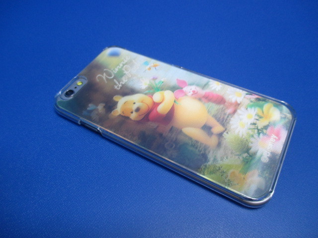 ★Disney ディズニー 3D iPhone6s iPhone6（4.7インチ）ケース 不思議な国のアリス k005 3Dホログラム 立体に見える_画像5