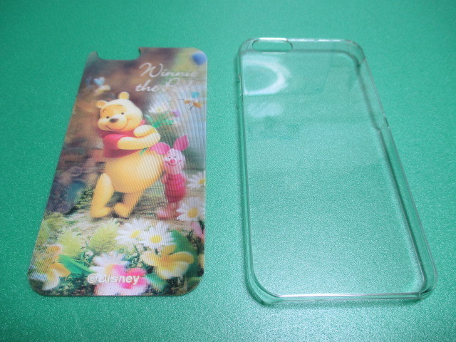 ★Disney ディズニー 3D iPhone6s iPhone6（4.7インチ）ケース ミッキーマウス＆ミニーマウス k002 3Dホログラム 立体に見える_画像7