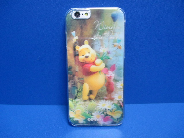 ★Disney ディズニー 3D iPhone6s iPhone6（4.7インチ）ケース リトルマーメイド アリエル k003 3Dホログラム 立体に見える_画像3