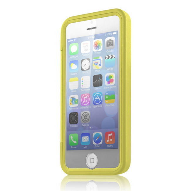 ITSKINS I ti Skins Ruthless разрозненный отсутствует iPhone5c полный покрытие кейс ( желтый )