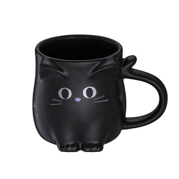 【送料無料】スターバックス マグカップ 3oz 黒猫 デミタスカップ 台湾 海外 スタバ マグ ねこ ハロウイン限定 ハロウィン 2021年_画像2