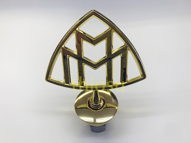 ベンツ W222 MAYBACH マイバッハ ボンネット マスコット ゴールド