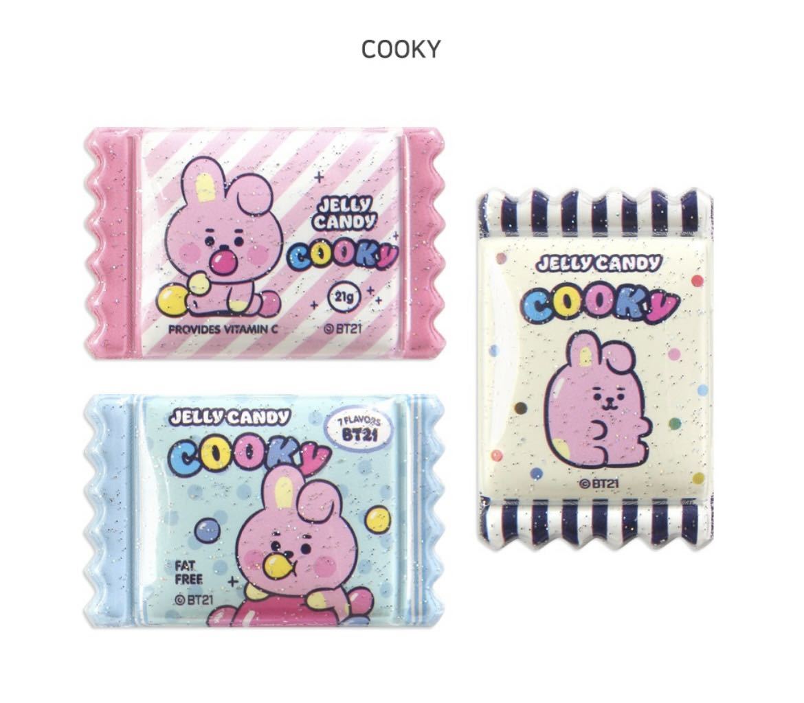 BT21 公式 マグネット COOKY クッキー グク ジョングク JK BTS_画像1