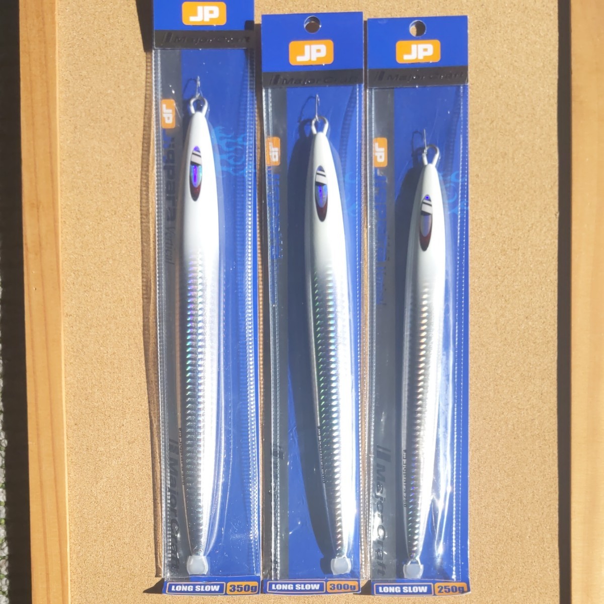 Paypayフリマ ジグパラ バーチカル ロングスロー 250g 300g 350g グローヘッド 3個セット Paypayフリマ ジグパラ バーチカル ロングスロー 250g 300g 350g グローヘッド 3個セット
