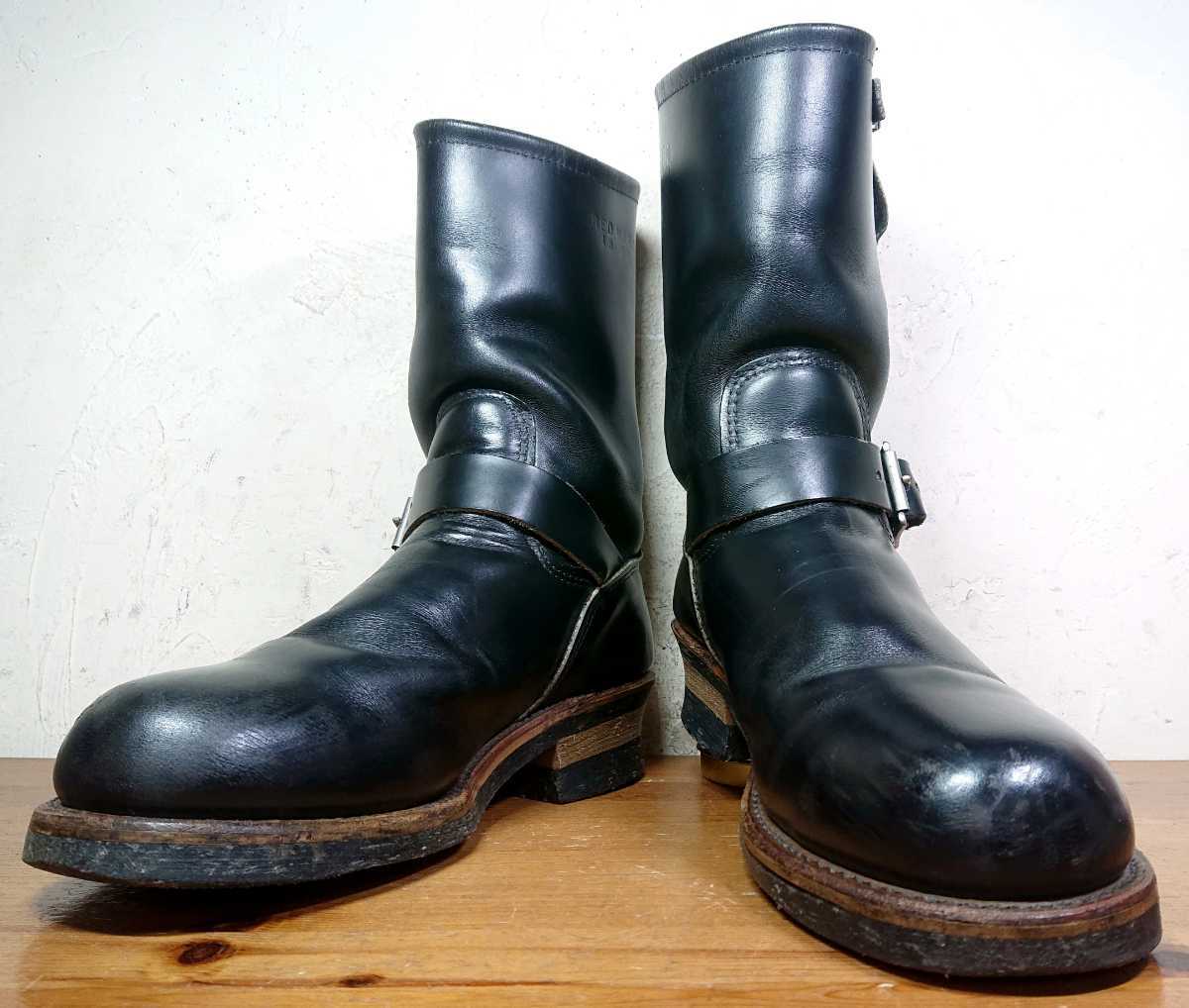 茶芯/PT83】 1991年 USA製 REDWING/レッドウィング 2268 エンジニア