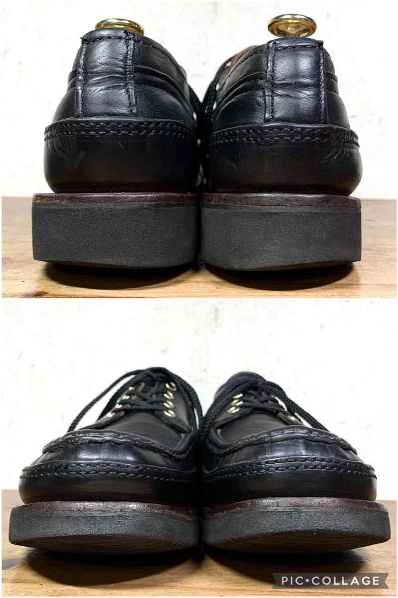 美品/トリプルヴァンプ】USA製 Russell Moccasin/ラッセル 美品/トリプルヴァンプ】USA製 Russell Moccasin/ラッセル