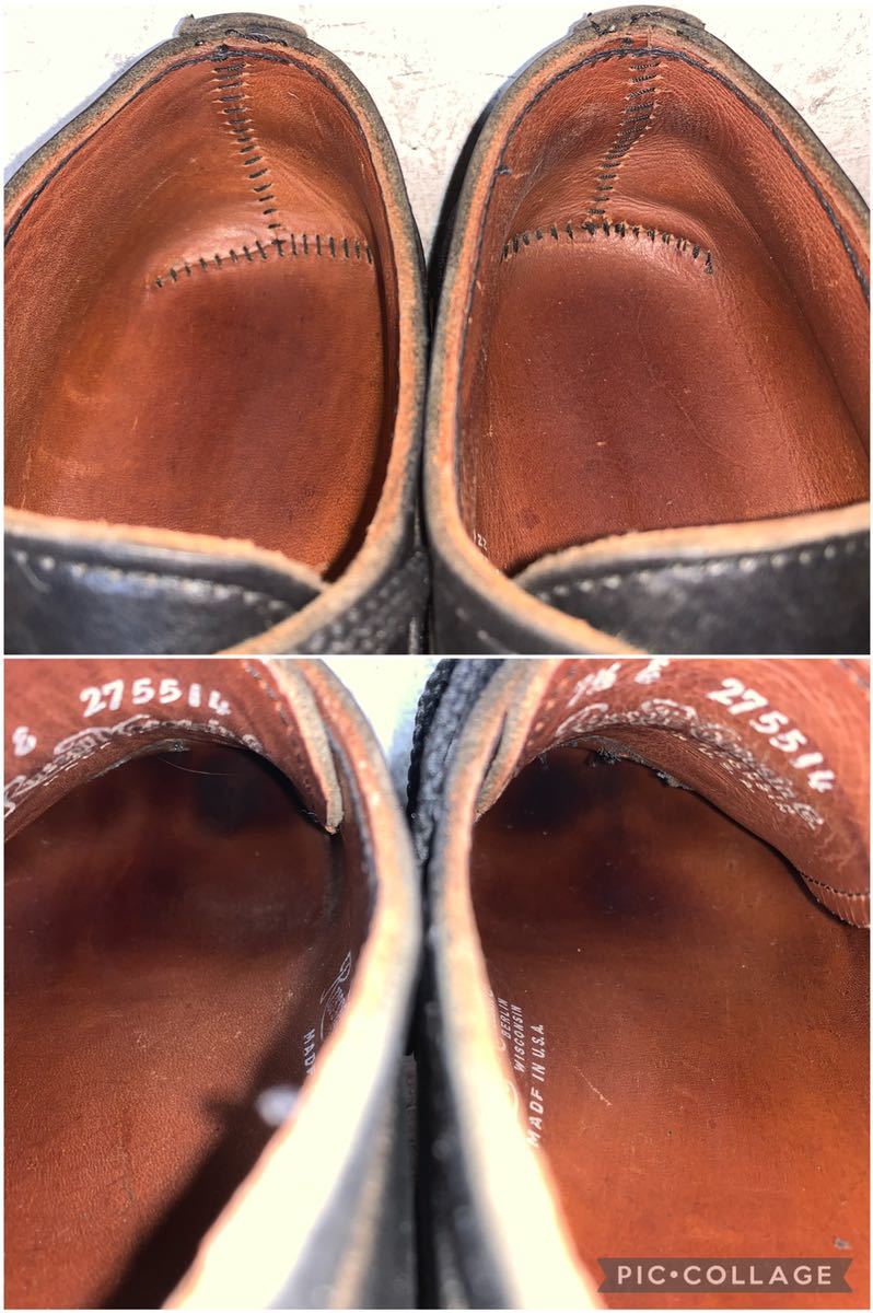美品/トリプルヴァンプ】USA製 Russell Moccasin/ラッセル 美品/トリプルヴァンプ】USA製 Russell Moccasin/ラッセル