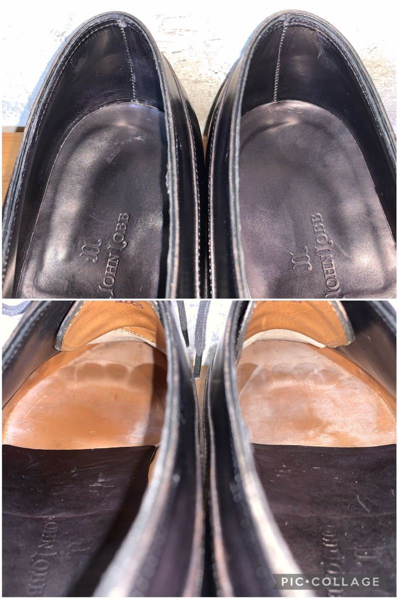 英国製 JOHNLOBB/ジョンロブ 2009年 イヤーモデル ホールカット 英国製 JOHNLOBB/ジョンロブ 2009年 イヤーモデル ホールカット