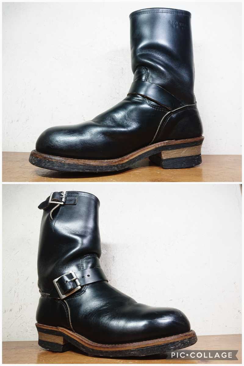 茶芯/PT83】 1991年 USA製 REDWING/レッドウィング 2268 エンジニア