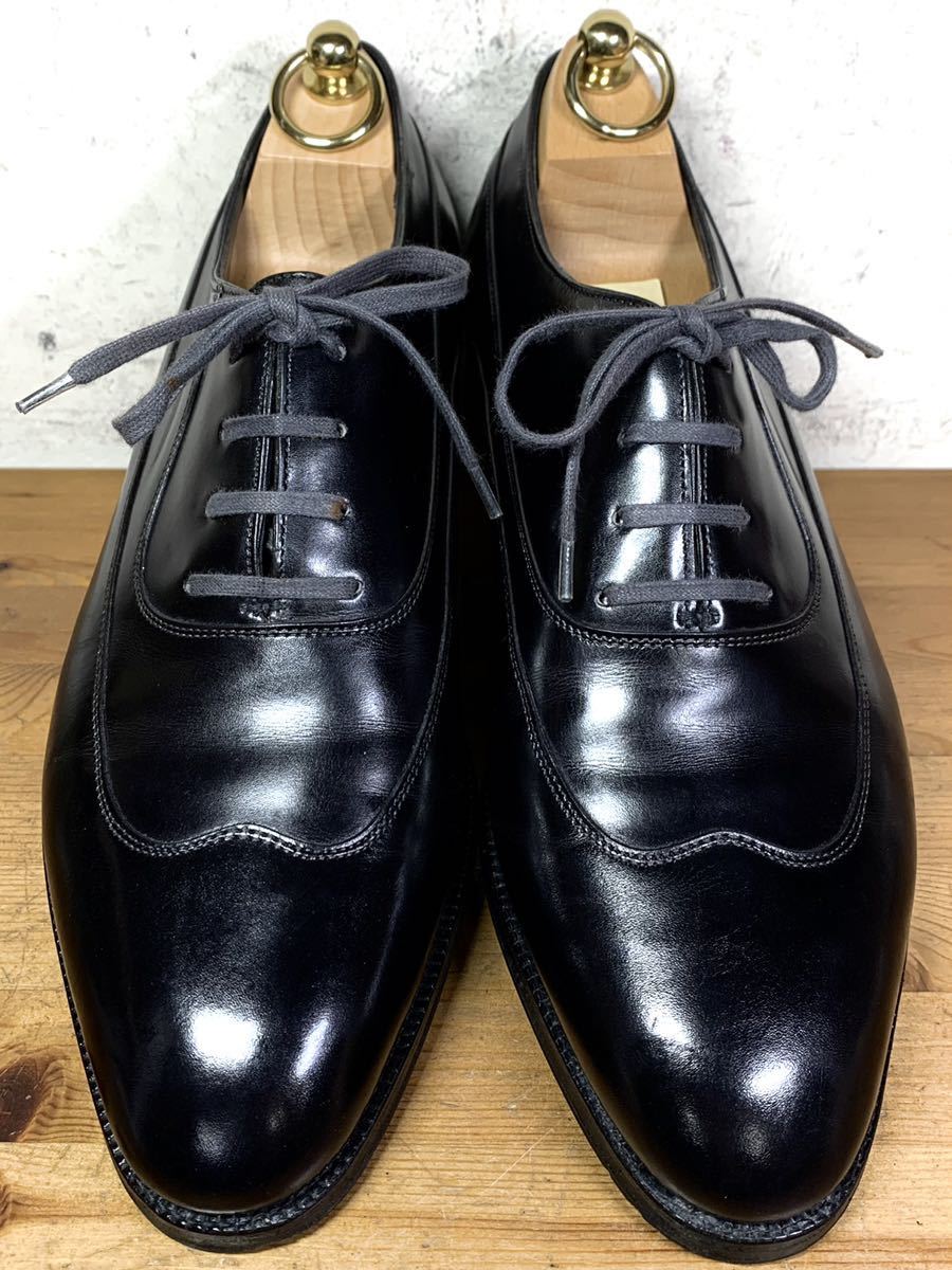 英国製 JOHNLOBB/ジョンロブ 2009年 イヤーモデル ホールカット 英国製 JOHNLOBB/ジョンロブ 2009年 イヤーモデル ホールカット