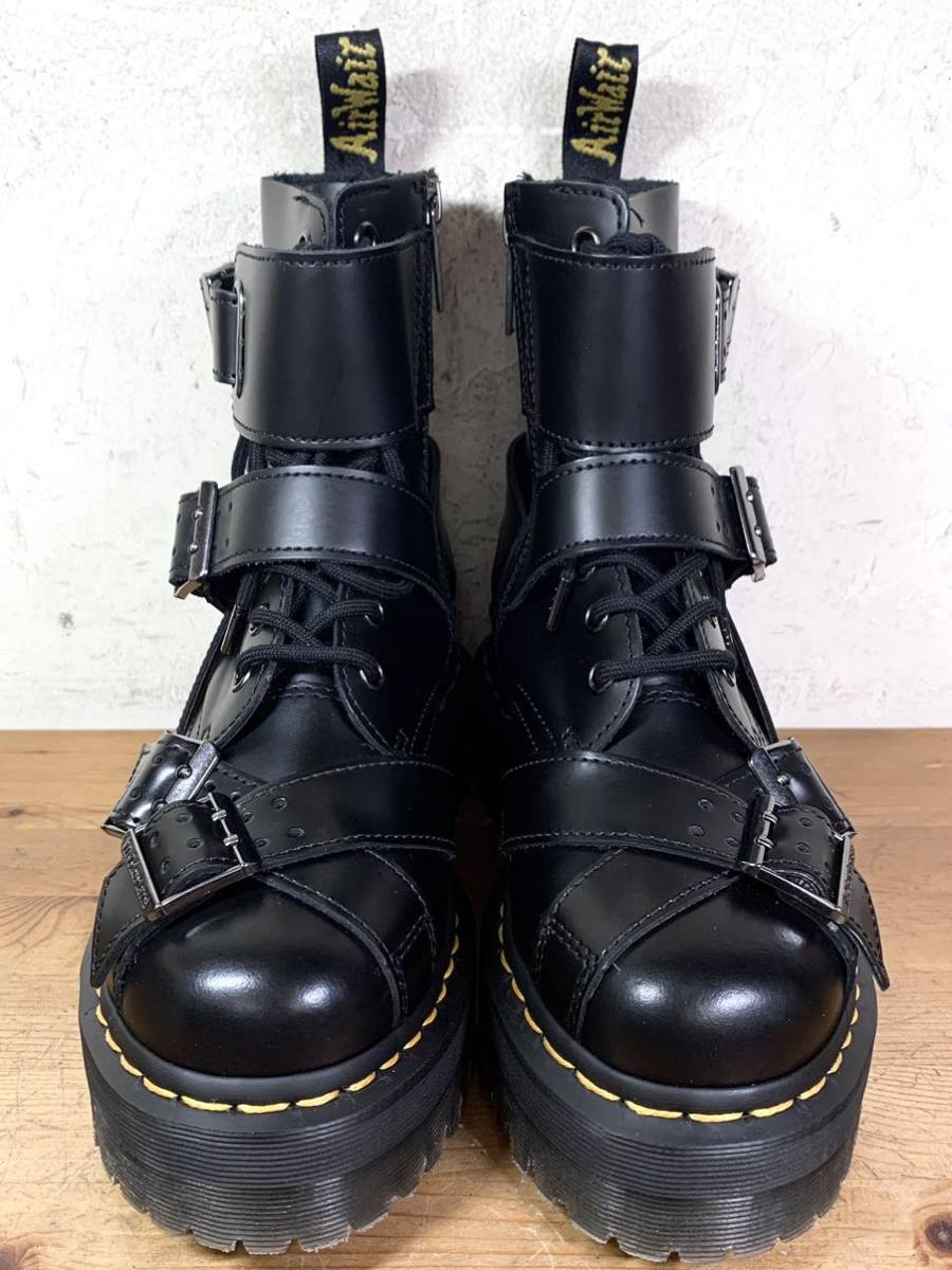 試し履き程度/送料無料】Dr.Martens/ドクターマーチン JADON STRAP