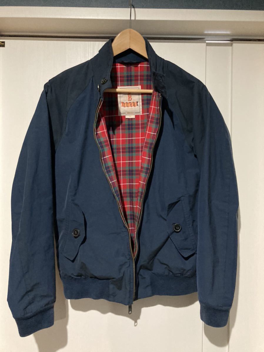 バラクータ BARACUTA ORIGINAL NAVY G9 英国製 スウィングトップ