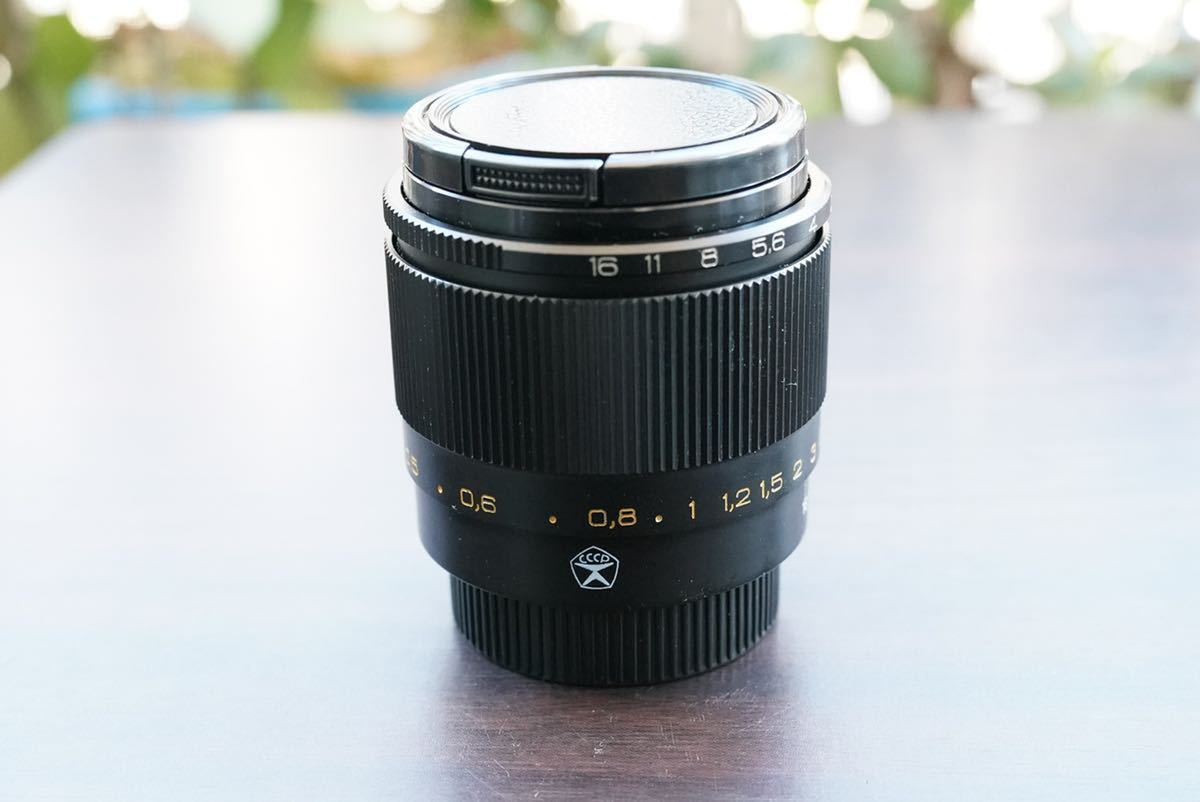 極美品 分解清掃済 Industar 61 L/Z MC 50mm f2.8 インダスター61 星ボケ オールドレンズ マクロ 単焦点 検索) α7 Ⅲ m42 helios Zeiss 1_画像3