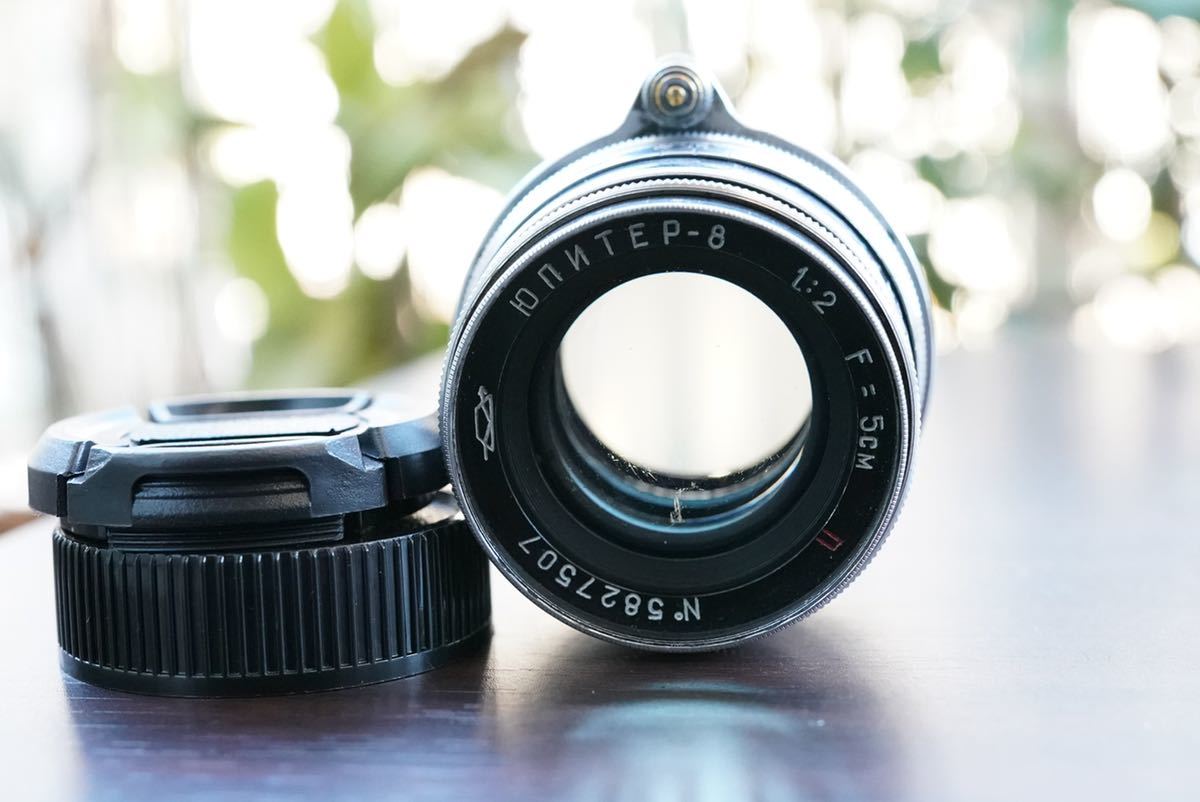 最初期型 分解清掃済 Jupiter-8 50mm f2 ジュピター l39 ライカL
