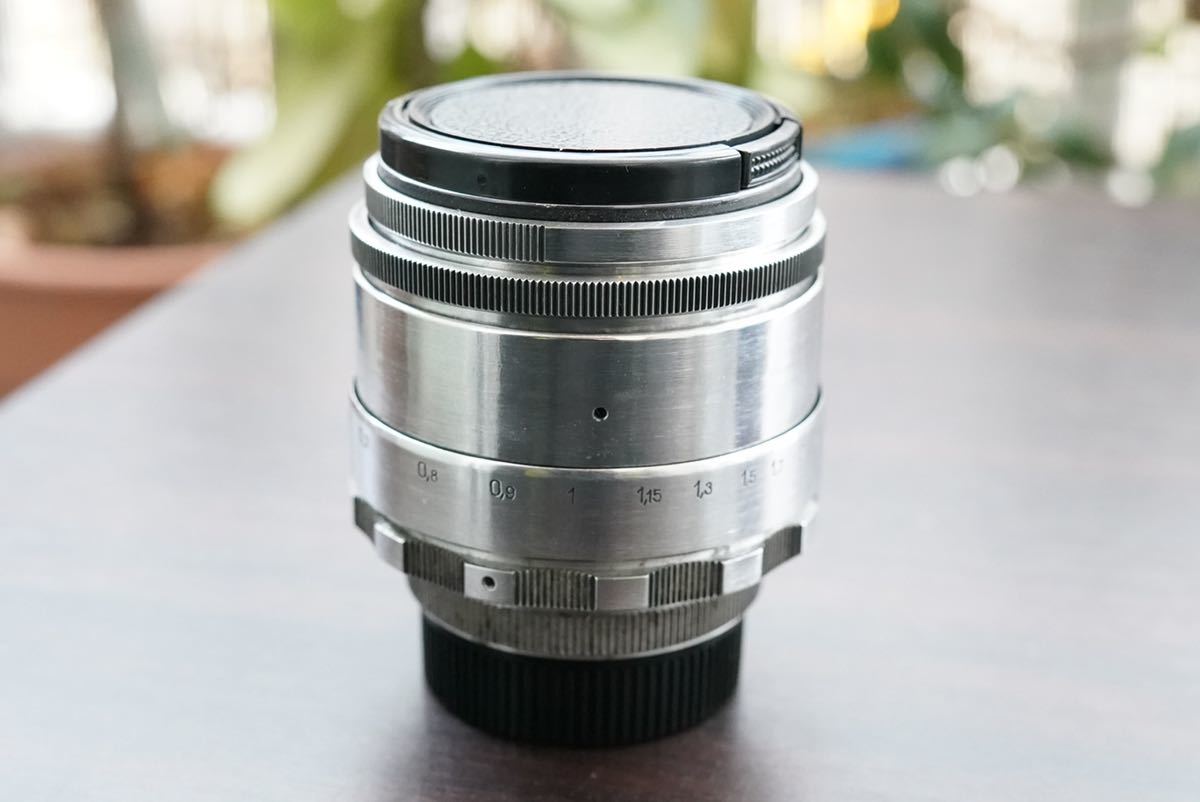 40%OFFの激安セール 未使用品 Helios-44-2 58mm f2 ぐるぐるボケ