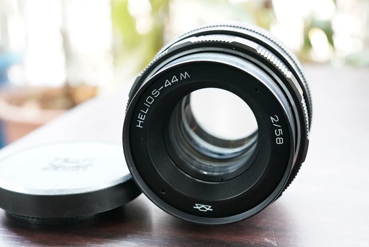 春のコレクション 海外受注品 分解清掃済 58mm Helios-44-2 58mm 分解