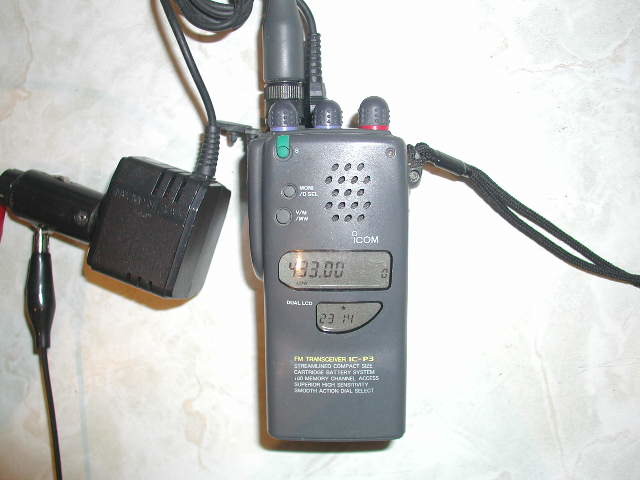 アイコム　430Mhz　IC-P3