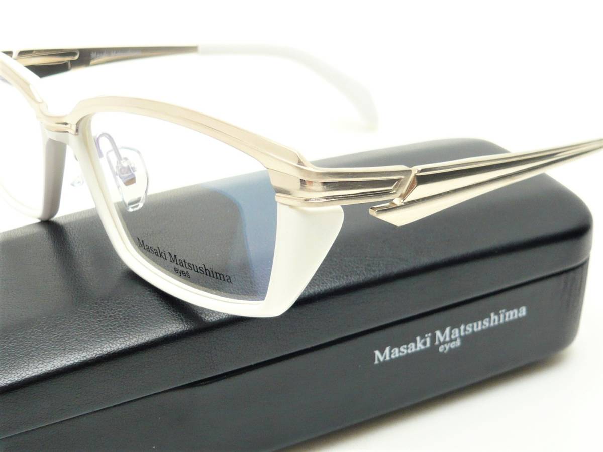 値打ち品 マサキマツシマ メガネフレーム MF-1257 1 サングラス/メガネ