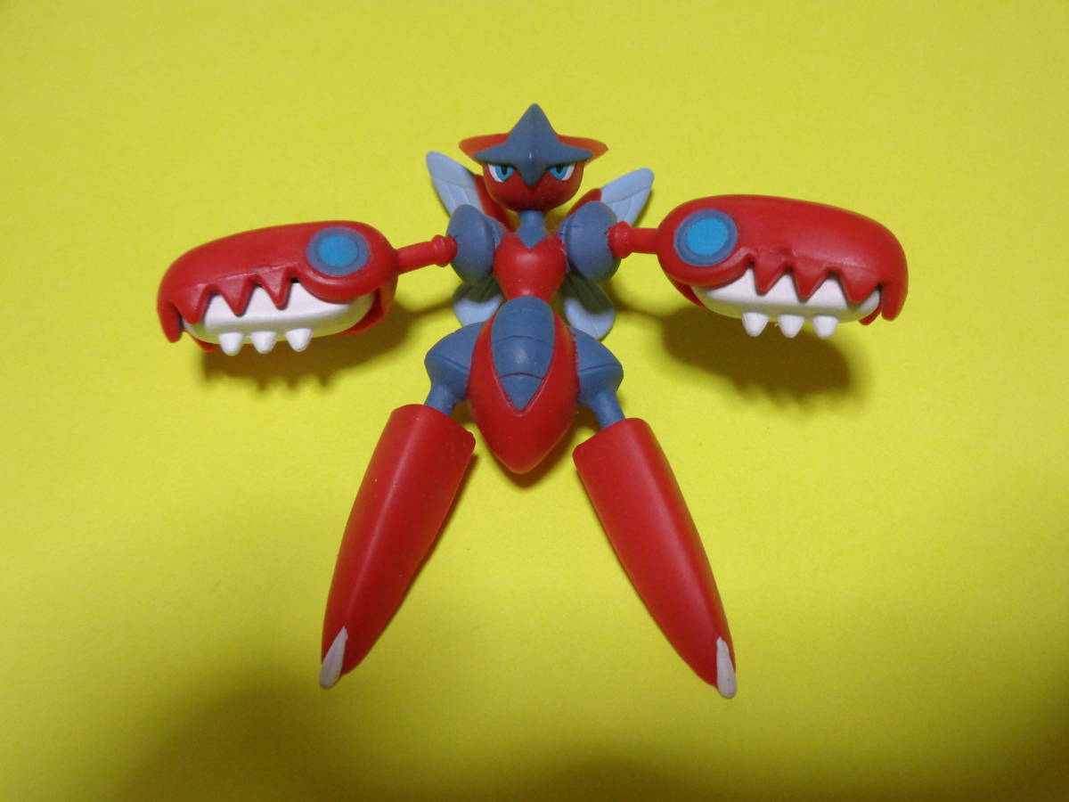 メガハッサム ポケモン ポケットモンスター モンコレ モンスターコレクション Tomy メガ進化 ポケットモンスター 売買されたオークション情報 Yahooの商品情報をアーカイブ公開 オークファン Aucfan Com
