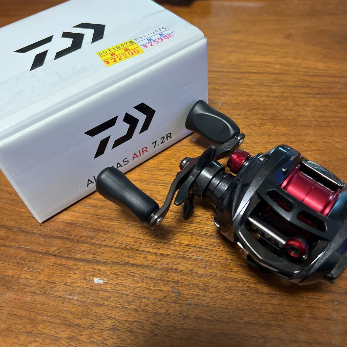 新品 ダイワ アルファスエア 7 2r 毎回完売 新品 ダイワ アルファスエア 7 2r 毎回完売