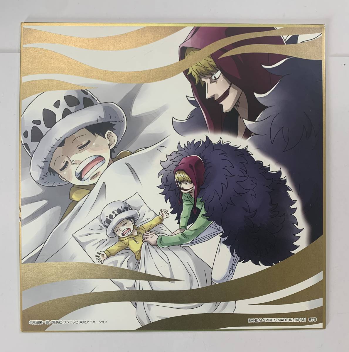 送料無料 One Piece ワンピース トラファルガーローとコラソン 色紙 縦横やく 管理番号 Product Details Yahoo Auctions Japan Proxy Bidding And Shopping Service From Japan