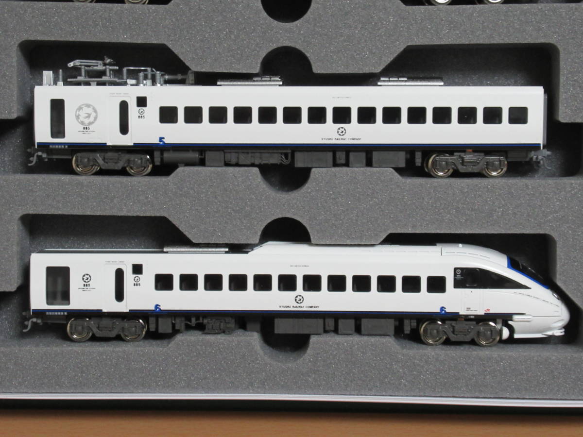Yahoo!オークション - KATO 10-1394 885系(2次車)〈アラウンド・...