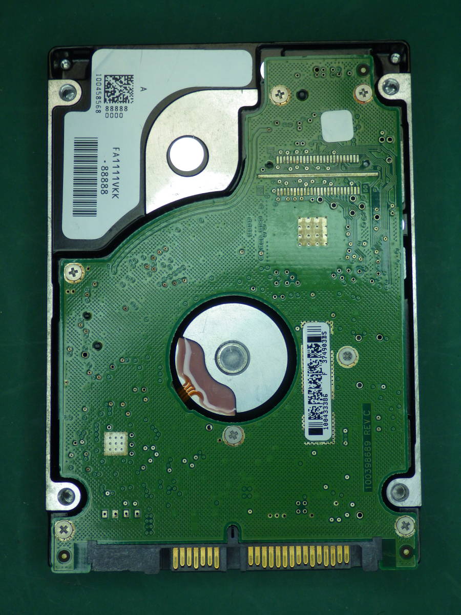 SEAGATE 2.5インチHDD SATA ST940814AS 40GB 動作確認済(40001)_画像2