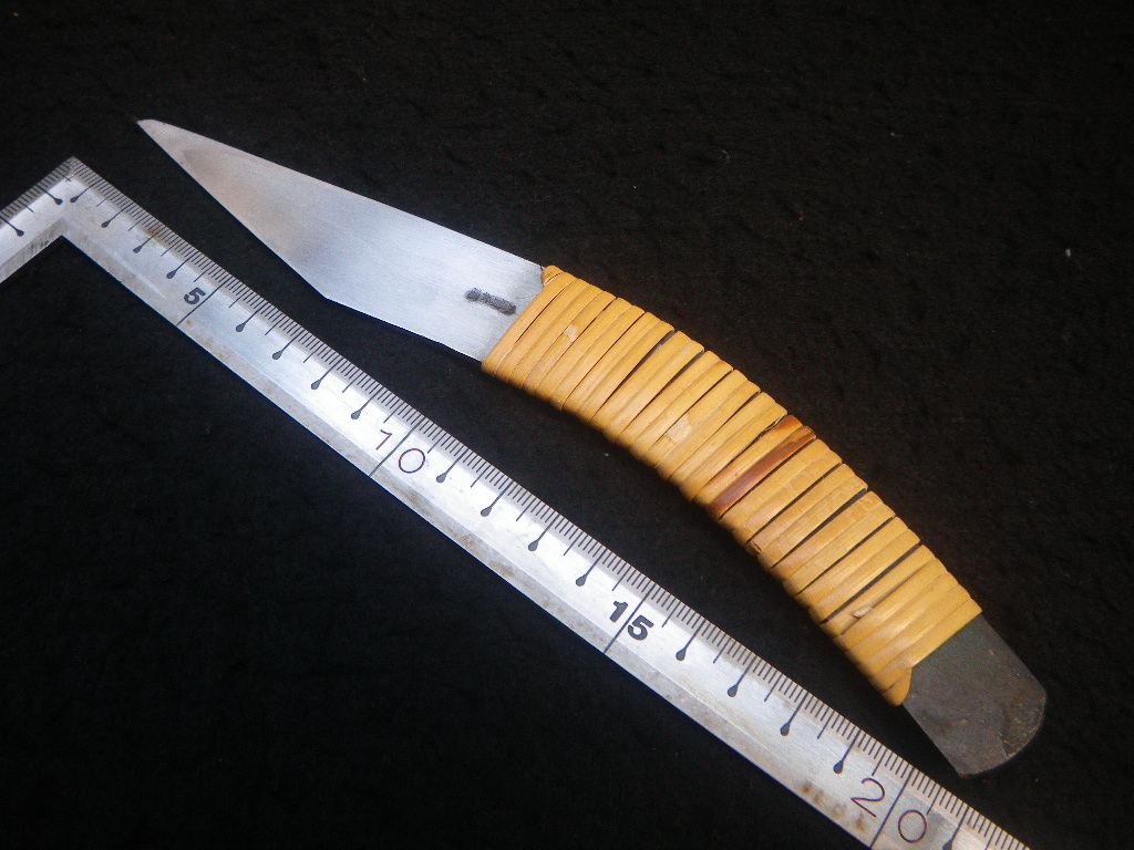  порез . маленький меч порез ... нож мир нож скульптура режущий инструмент деревообработка умение бонсай плотничный инструмент сделано в Японии . дерево контактный дерево маленький меч BONSAI knife Japanese следующий . длина 