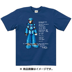 【CAPCOM限定】ロックマン３点 新品未開封フィギュア＋Tシャツ＋プラモ 5